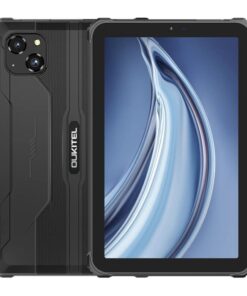 Oukitel RT3 Pro 8" Rugged Tablet - 8" 5150mAh, 16 RAM 128ROM, Dual Sim - Black
