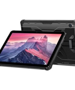Oukitel RT9 Rugged Tablet-10" 24GB RAM, 256GB ROM, 16MP, 11000mAh,Dual Sim - Black