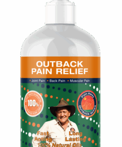 Outback Pain Relief 250ml Pump Bottle