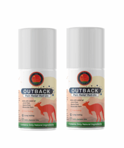 Outback Pain Relief Roll on - 2 Pack