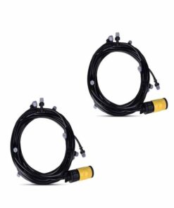 Outdoor Cooling Mist System - 2 pack