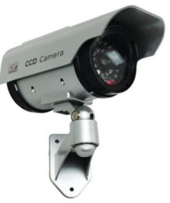 Outdoor dummy Bullet Camera - Black