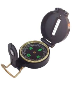 Outdoor Lensatic Folding Pocket Compass