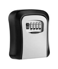 Outdoor Wall Mount Aluminum Alloy Keys Safe Security Storage Box