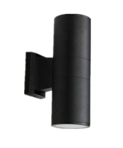 Outdoor Waterproof Wall Lamp For Garden Balcony Cottage & Street - Black