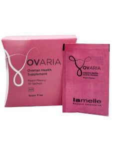 Ovaria Peach Flavour - 30 Sachets