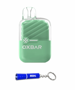 Oxbar 2200 Puff 50mg Disposable Vape - Watermelon Mint with HDS Torch