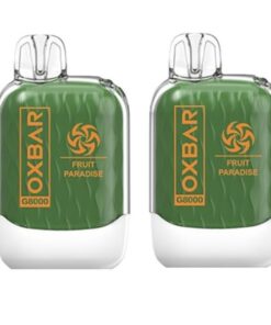 Oxbar 8000 Puff Disposable Vape 50mg - Fruit Paradise - 2 Pack