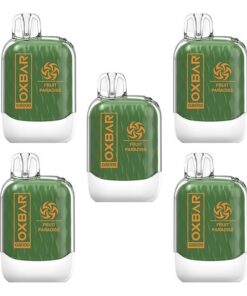 Oxbar 8000 Puff Disposable Vape 50mg - Fruit Paradise - 5 Pack