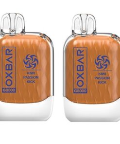 Oxbar 8000 Puff Disposable Vape 50mg - Kiwi Passion Kick - 2 Pack