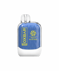 Oxbar 8000 Puff Disposable Vape 50mg - Peach Blue Razz