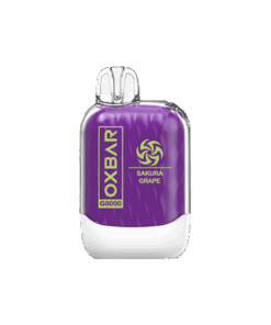 Oxbar 8000 Puff Disposable Vape 50mg - Sakura Grape