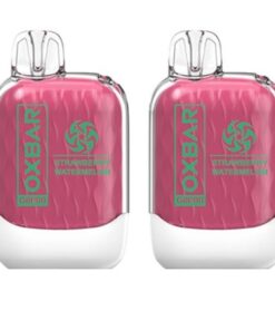 Oxbar 8000 Puff Disposable Vape 50mg - Strawberry Watermelon - 2 Pack