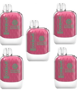Oxbar 8000 Puff Disposable Vape 50mg - Strawberry Watermelon - 5 Pack