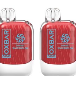 Oxbar 8000 Puff Disposable Vape 50mg - Sunset Watermelon - 2 Pack