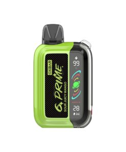 Oxbar G Prime 25k Puff 50mg Disposable Vape - Sour Juicy Mango