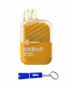 Oxbar Mini 2200 Puff 50mg Disposable Vape - Mango Slushie with HDS Torch