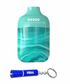 Oxbar R8000 Puff 50mg Disposable Vape - Lychee Watermelon with HDS Torch