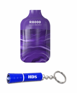 Oxbar R8000 Puff 50mg Disposable Vape - Quad Berry with HDS Torch