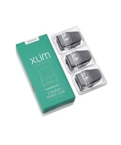 OXVA Xlim 0.8ohm Mesh Pod Replacement - 3 Pack
