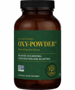 Oxy-Powder 120s - Oxygen Based Safe and Natural Colon Cleanser