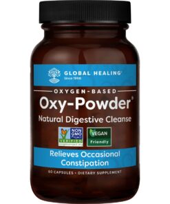 Oxy-PowderÂ® - Oxygen Based Safe and Natural Colon Cleanser and Relief from Occasional Constipation