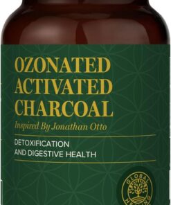 Ozonated Activated Charcoal - Helps Relieve Occasional Gas & Discomfort