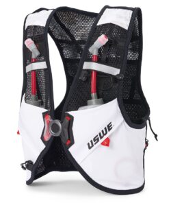 Pace 8 Hydration Running Vest including 2 x 500ml Soft Flasks - S