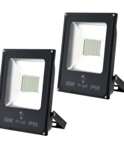 Pack of 2 Dr Light FLS 50W Slim SMD LED Flood Light for Outdoor