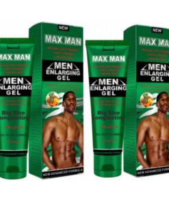 Pack of 2 Lilhe Green Men Enlargement Cream For Extra Pleasure