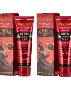 Pack of 2 Lilhe Men Enlargement Gel For Extra Pleasure - Red