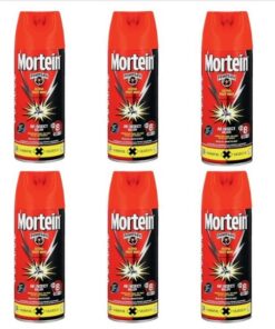 Pack of 6 Mortein Ultra Fast Max
