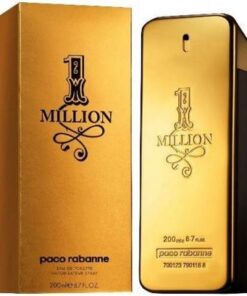 Paco Rabanne 1 Million EDT For Him - 200ml Spray (Parallel Import)