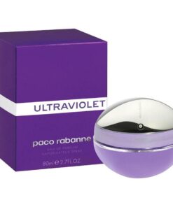 Paco Rabanne Ultraviolet Eau De Parfum 80ml For Her (Spray) (Parallel Import)