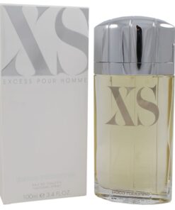 Paco Rabanne Xs Excess Pour Homme 100Ml Edt (Parallel Import)