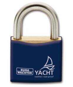 PADLOCK 20MM YACHT 460 BURG