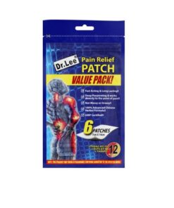 Pain Relive Patches Pack of 6