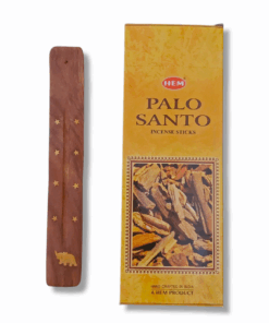 Palo Santo Incense Sticks and Holder - 120 Sticks