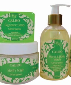 Pamper Pack - Lemongrass