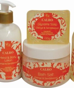 Pamper Pack - Orange & Sandalwood