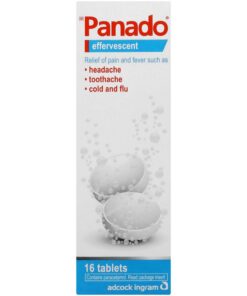 Panado Effervescent Tablets - 16's