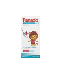 Panado Paediatric Syrup 100ml Strawberry 211075