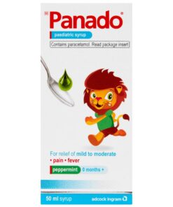 Panado Paediatric Syrup Peppermint - 50ml