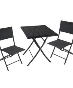 Panama Rattan 3 Piece Set