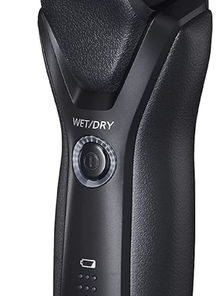 Panasonic ES-RT37 Wet and Dry Rechargeable Electric 3-Blade Shaver for Men