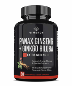 Panax Ginseng + Ginkgo Biloba Capsules