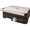 Panini Press 4 Slice Non-Stick Black 2200W "Grande Press"