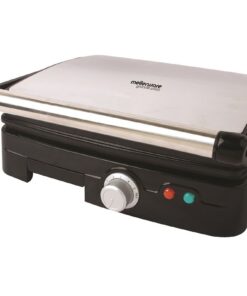Panini Press 4 Slice Non-Stick Black 2200W "Grande Press"