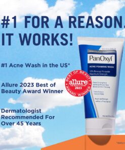 Panoxyl 10% Benzoyl Peroxide Face Wash 156g