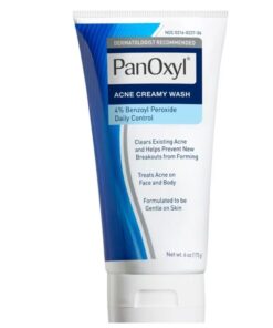 PanOxyl Acne Foaming Wash Benzoyl Peroxide 10%